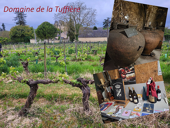 Domaine de la Tuffière 